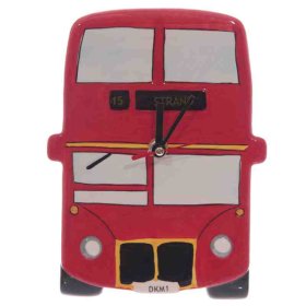 Bus London Routemaster Wall Clock