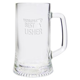 Usher World's Best Usher Stern Tankard