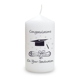 Graduation Candle