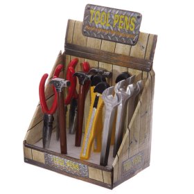 Tool Kit Pens - Display Pack of 12