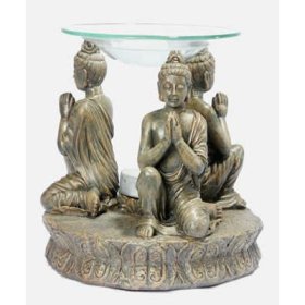 Praying Buddha Oil Burner