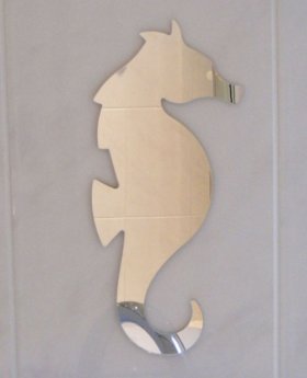 Seahorse Mirror 45cm