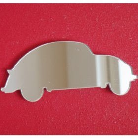 VW Beetle Car Mirror - 28cm