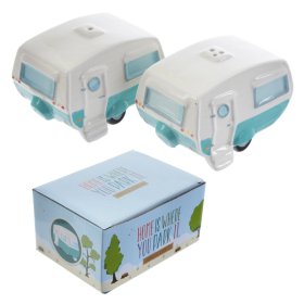 Caravan Classic Salt & Pepper Set - Blue