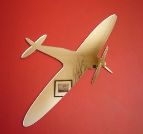 Spitfire Mirror - 35cm