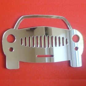 Sports Car Mirror - 12cm