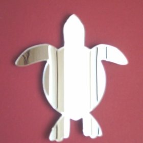 Turtle Mirror 28cm