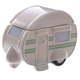 Caravan Trinket Box - Green