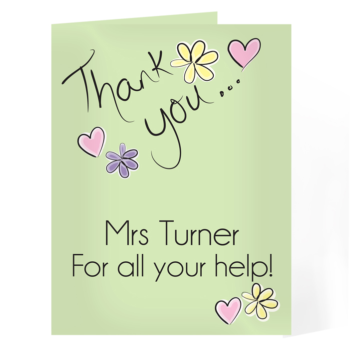 Thank You Cards