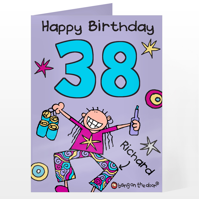 Birthday Cards - Male