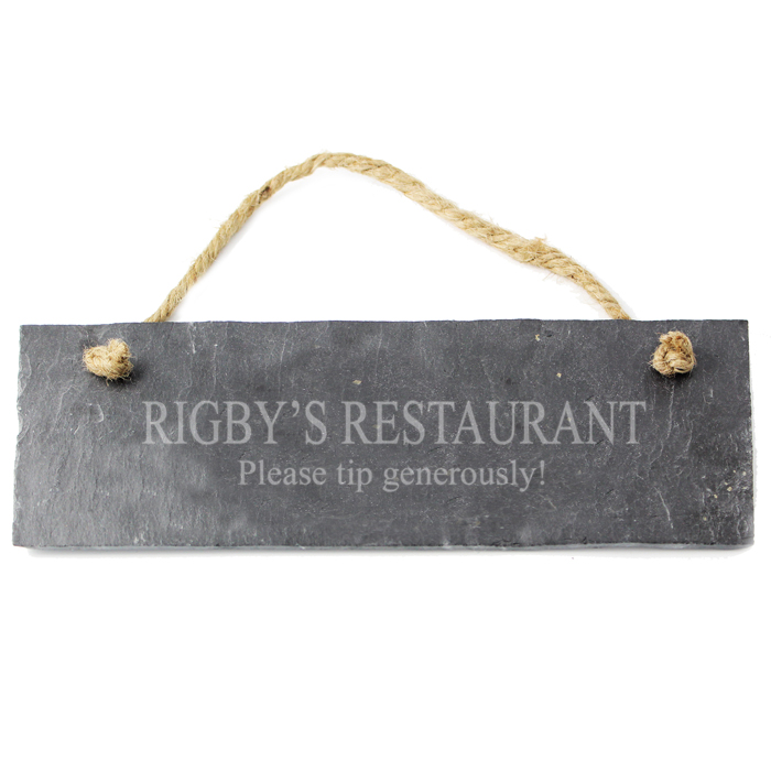 Personalised Door Plaques