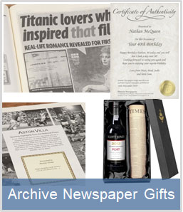 ArchiveNewspaper Gifts