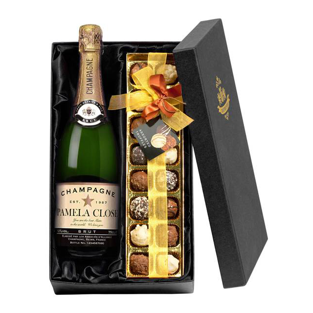 Valentine's Champagne Gifts