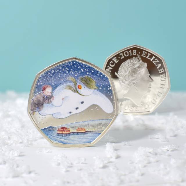 Christmas Royal Mint Coins