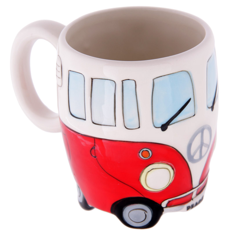 VW Camper Van Novelty Gift Mug 