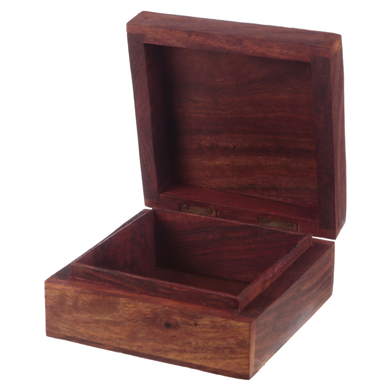 Sheesham Wood Tree of Life Trinket Box : Personalised and Novelty Gifts ...