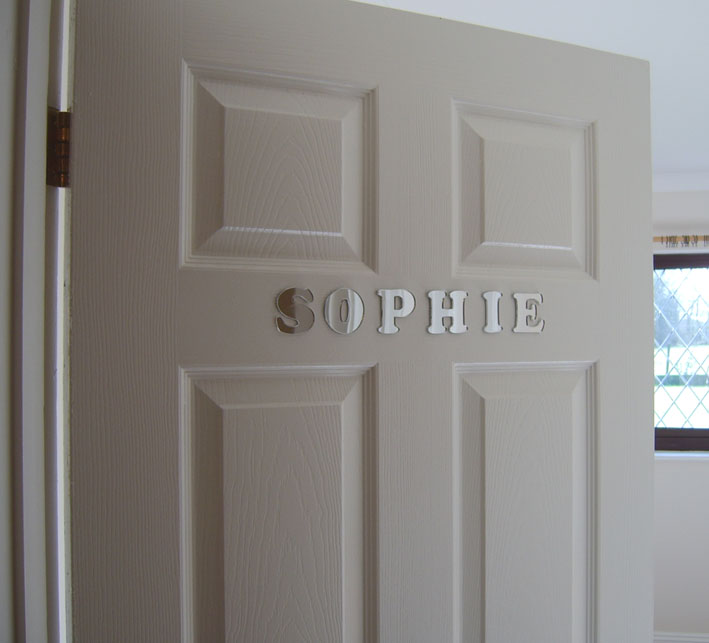 Alphabet Mirrors
