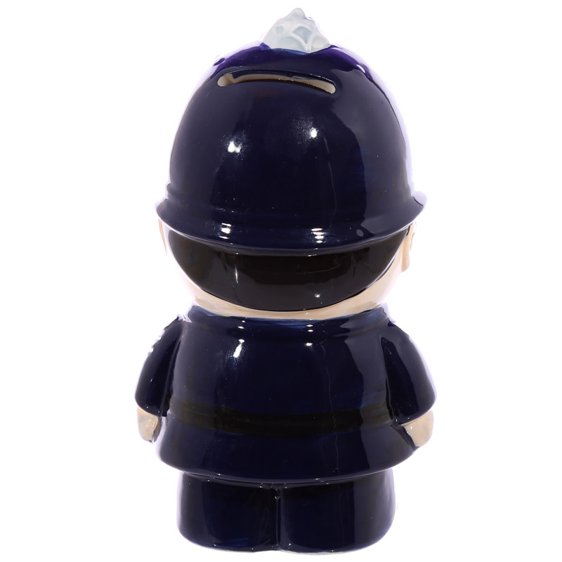 Traditional "Bobby" MB189 NEW in Gift Box London Policeman Ceramic Coin Bank 