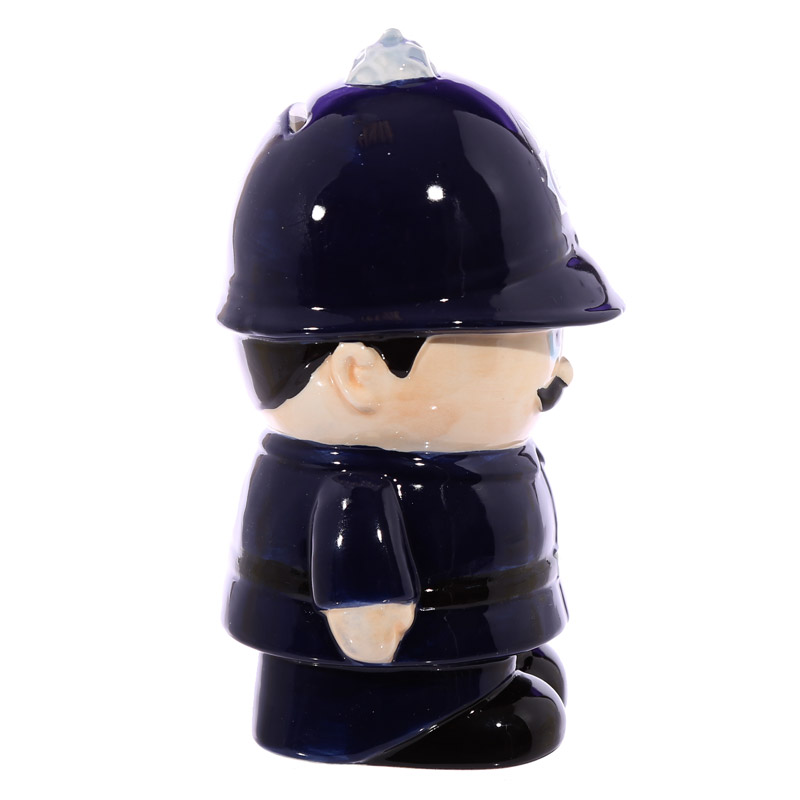 NEW in Gift Box London Policeman Ceramic Coin Bank Traditional "Bobby" MB189 