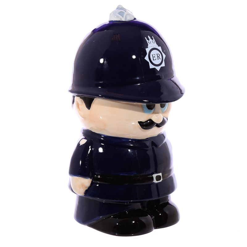 Traditional "Bobby" MB189 NEW in Gift Box London Policeman Ceramic Coin Bank 