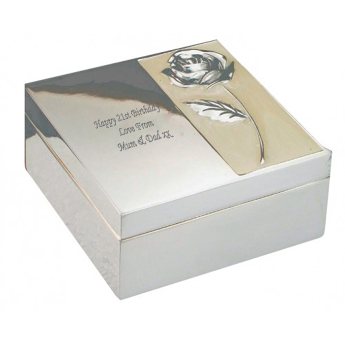 Personalised Trinket Boxes
