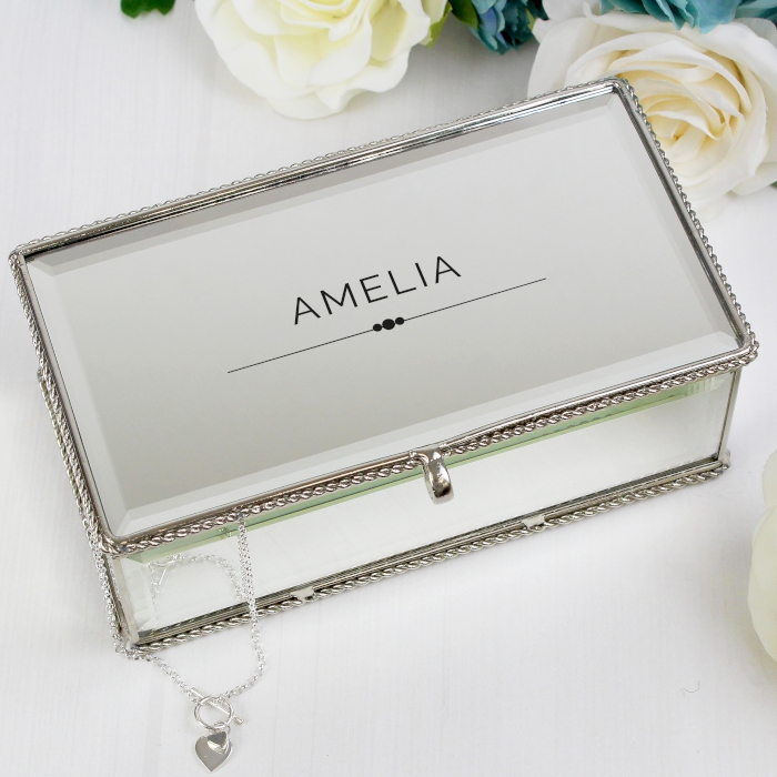 Personalised Jewellery Boxes