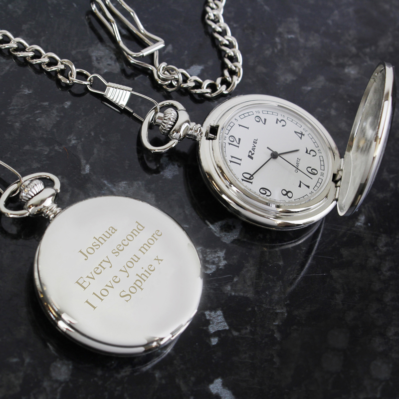 Retirement Pocket Watches