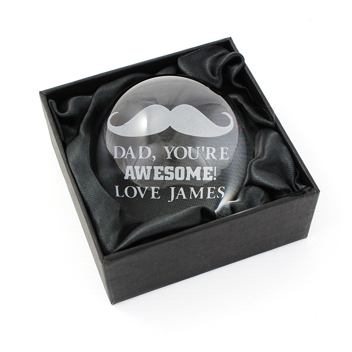 Personalised Paperweights