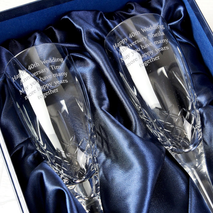 Retirement Glassware Gifts