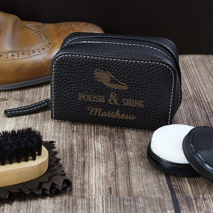 Personalised Shoeshine Kits