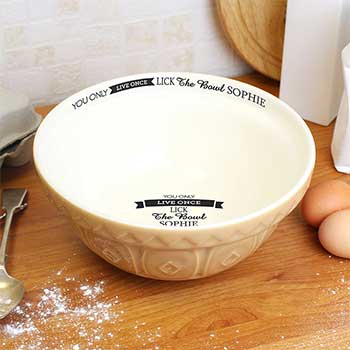 Personalised Kitchenware Gifts