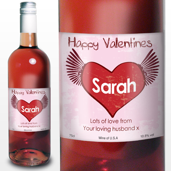 Valentine's Wine Gifts