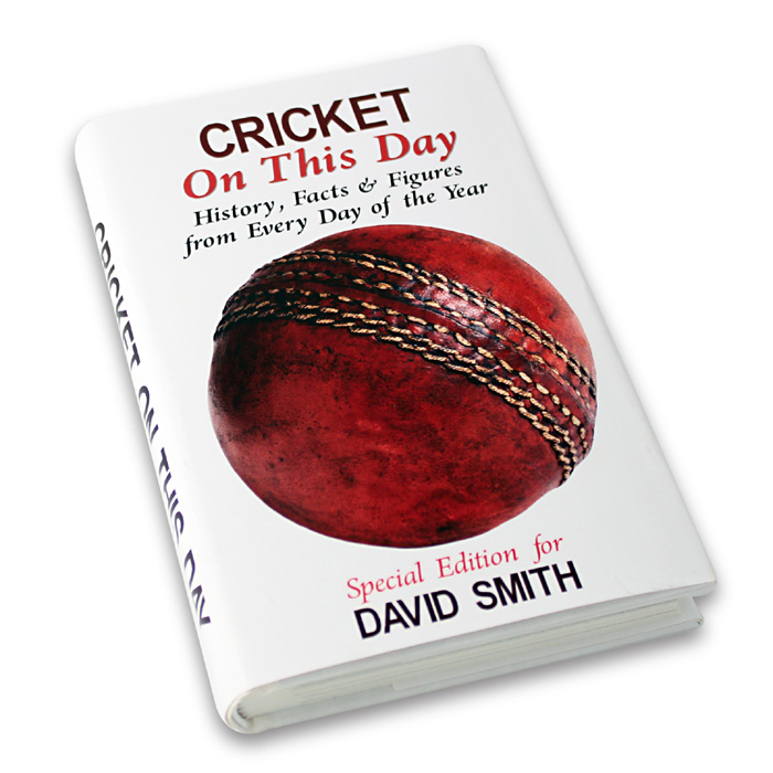 Personalised Cricket Gifts