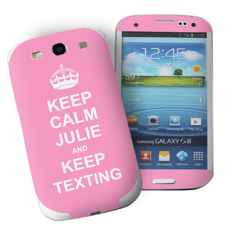 Samsung Personalised Phone Skins