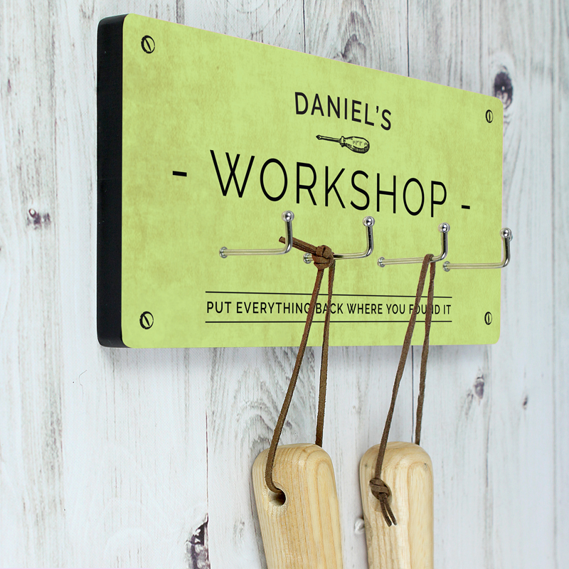 Personalised Wall Hooks