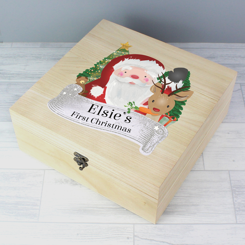 Christmas Keepsake Boxes