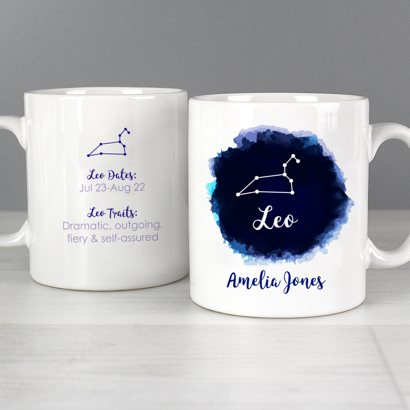 Personalised Zodiac Mugs