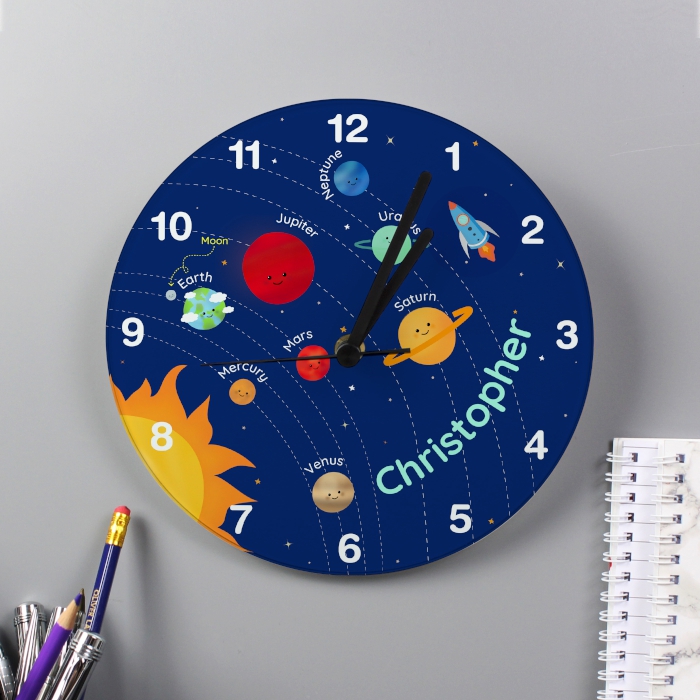 Personalised Children's Clocks