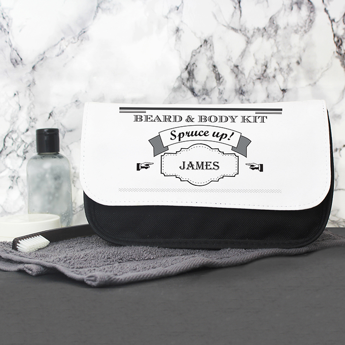Personalised Wash Bags