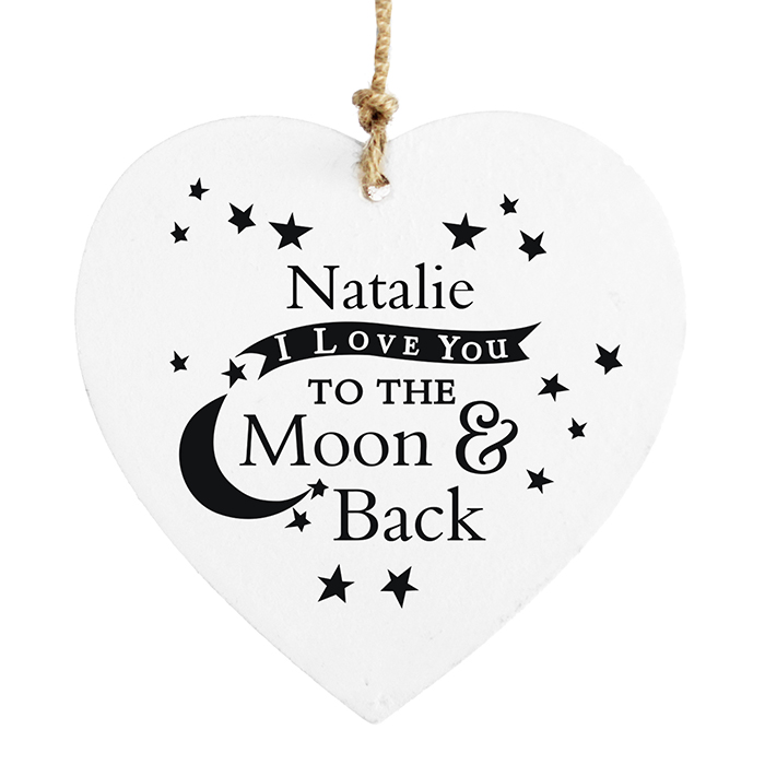 Personalised Wooden Decorations