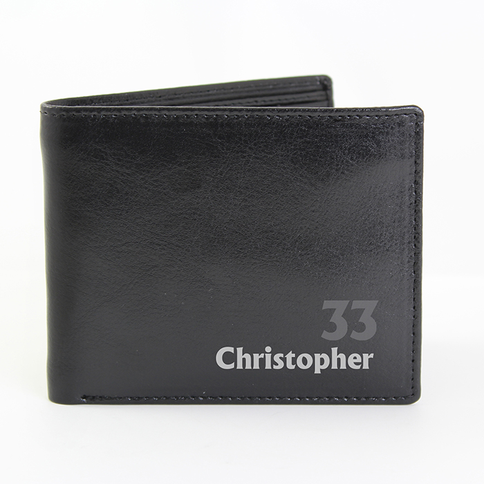 Personalised Leather Wallets