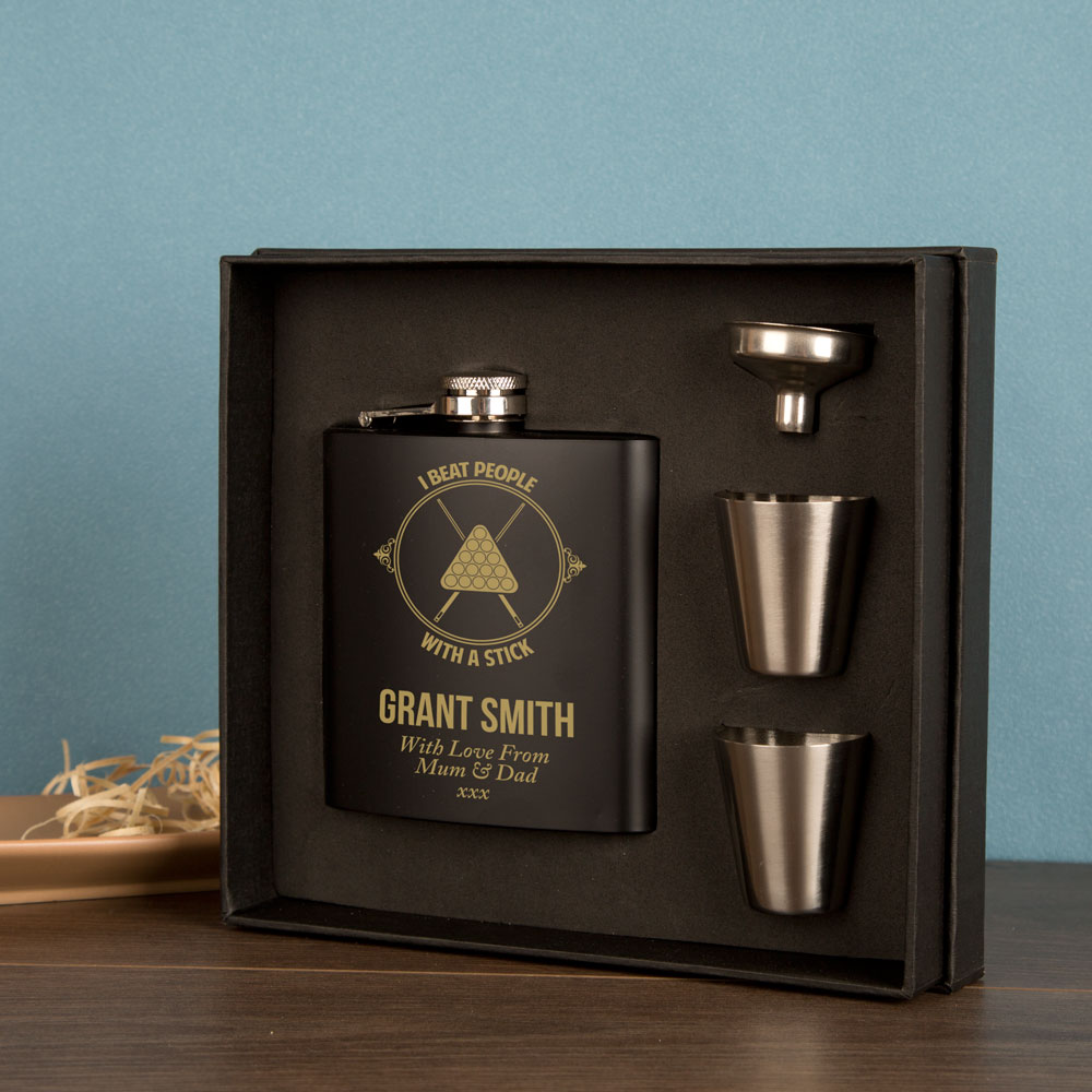 Personalised Hipflasks