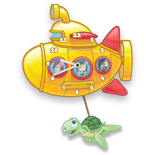Silent Tick Clocks