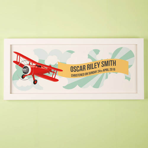 Personalised Name Frames