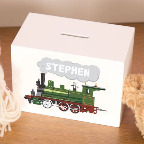 Wooden Money Boxes