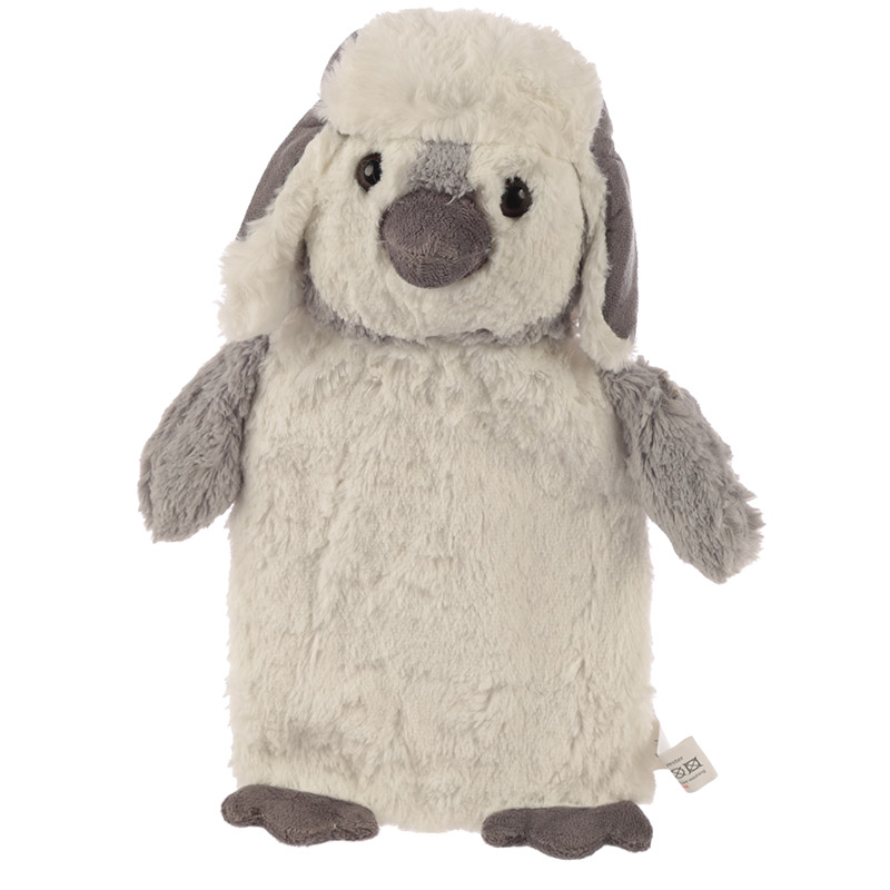 Hot water bottle stuffed animal on sale