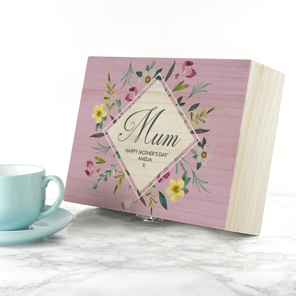 Mother's Day Tea Boxes