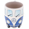 VW Camper Van Mug - Blue