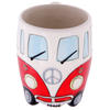 VW Camper Van Mug - Red