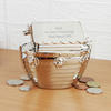 Ark Personalised Money Box - Nickel Plated